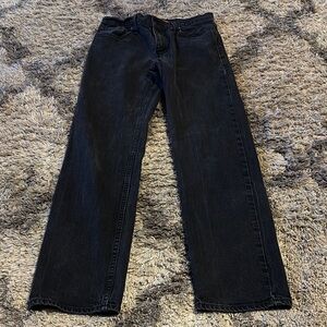 Arizona Jean Company Black Straight Jeans